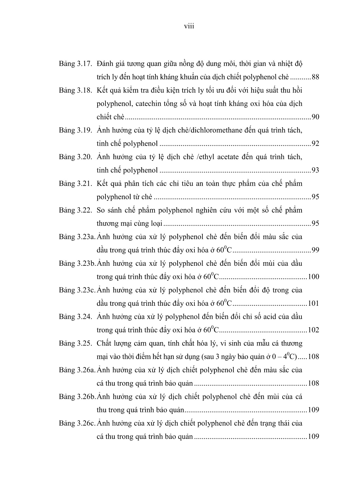Luận án Nghiên cứu chiết tách polyphenol từ lá chè xanh và ứng dụng trong bảo quản thực phẩm trang 10