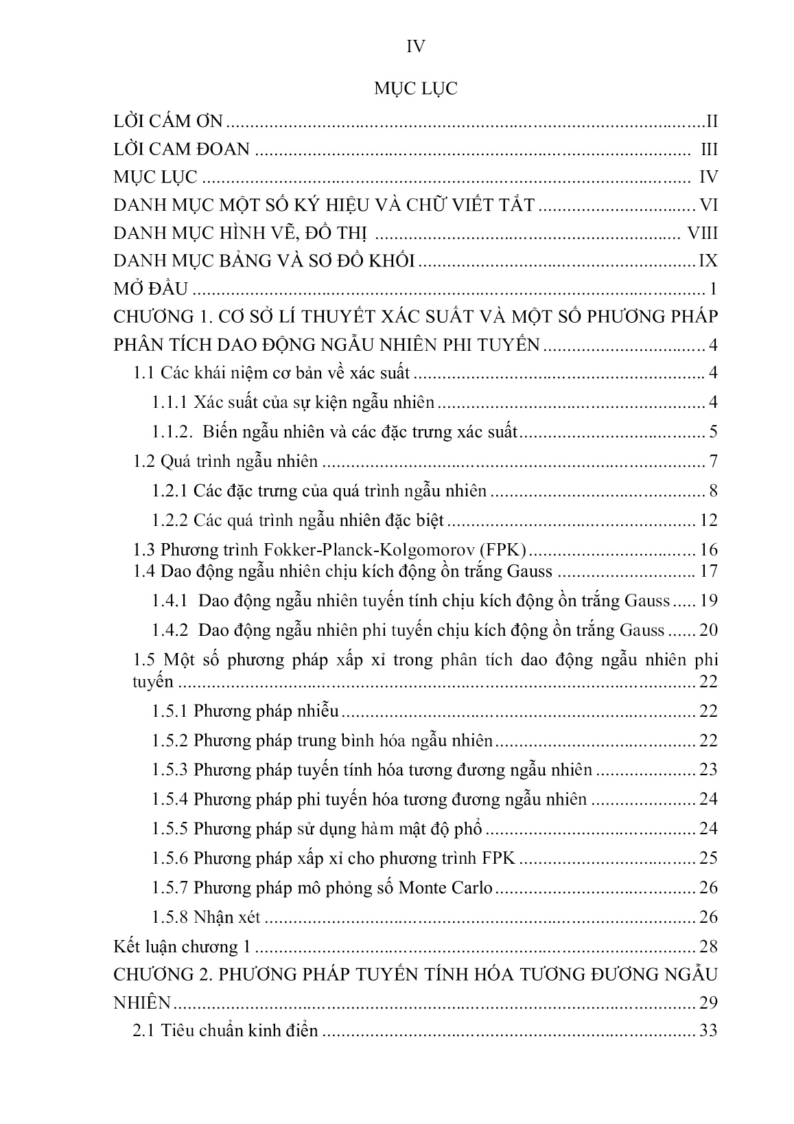 Tóm tắt Luận án Phân tích dao động ngẫu nhiên phi tuyến bằng phương pháp tuyến tính hóa tương đương trang 5