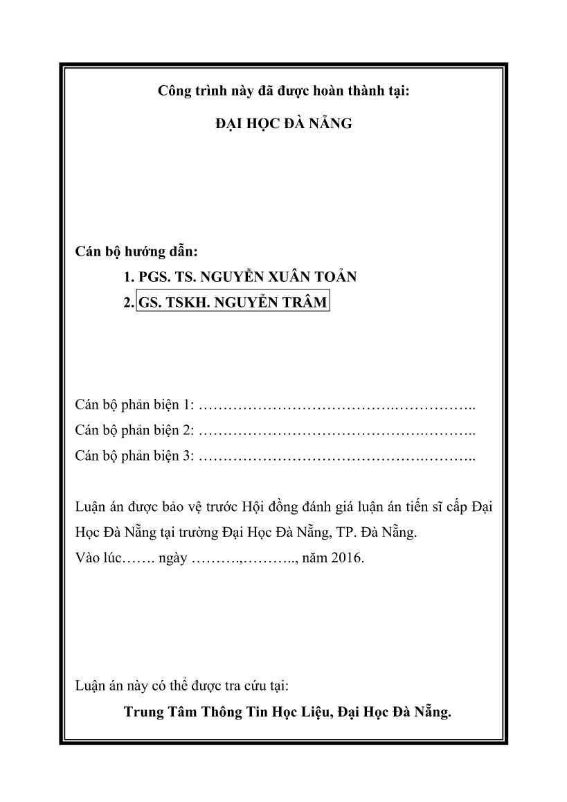 Tóm tắt Luận án Nghiên cứu dao động cầu dây văng dưới tác dụng của tải trọng di động có xét đến tốc độ thay đổi và lực hãm xe trang 2