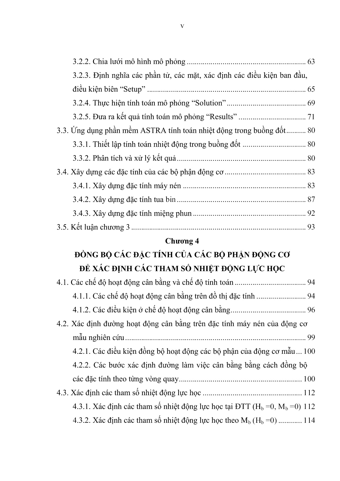 Luận án Nghiên cứu xác định các tham số nhiệt động lực học của động cơ tua bin phản lực trên cơ sở các kích thước hình học trang 5