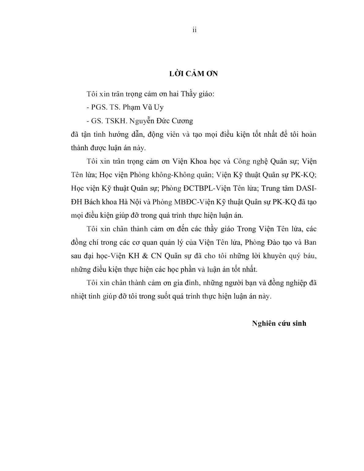 Luận án Nghiên cứu ảnh hưởng của gió cạnh tới đặc tính khí động của máy bay trong quá trình hạ cánh trang 4