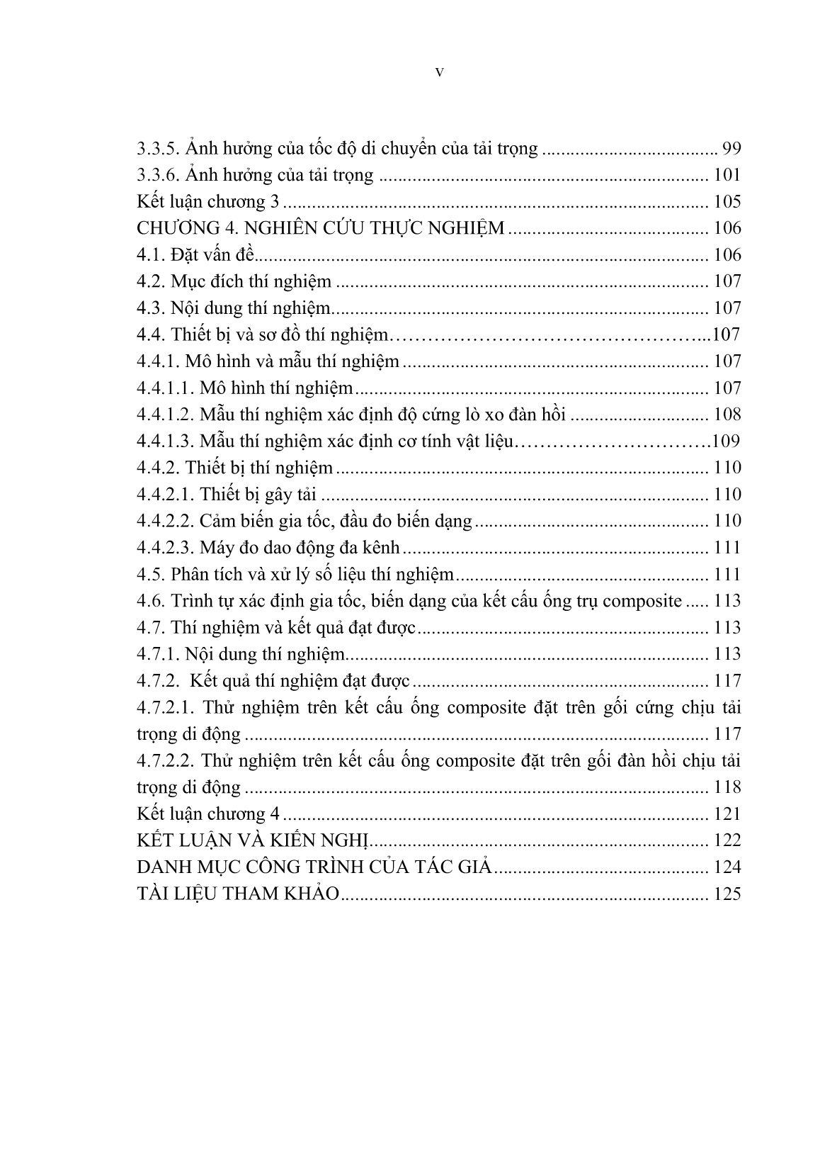 Luận án Nghiên cứu tính toán ống trụ composite chịu tác dụng của áp suất di động trang 7