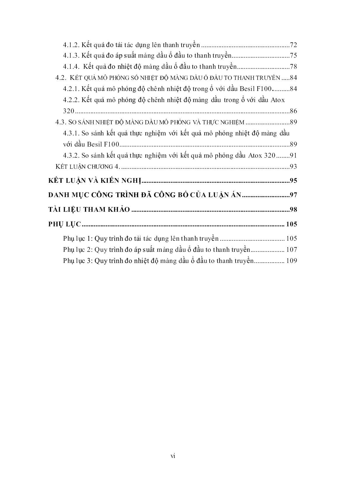 Luận án Nghiên cứu đặc tính bôi trơn nhiệt thủy động của ổ có dạng đầu to thanh truyền trang 8