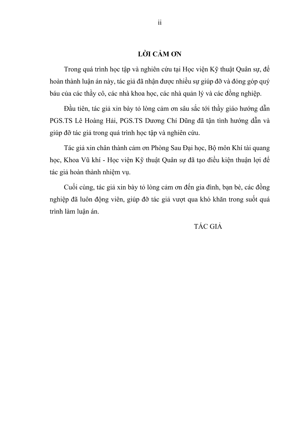 Luận án Nghiên cứu phương pháp và xây dựng mô hình thiết bị đo cấu trúc hình học ba chiều bề mặt tế vi của chi tiết quang cơ theo nguyên lý giao thoa ánh sáng trắng trang 4