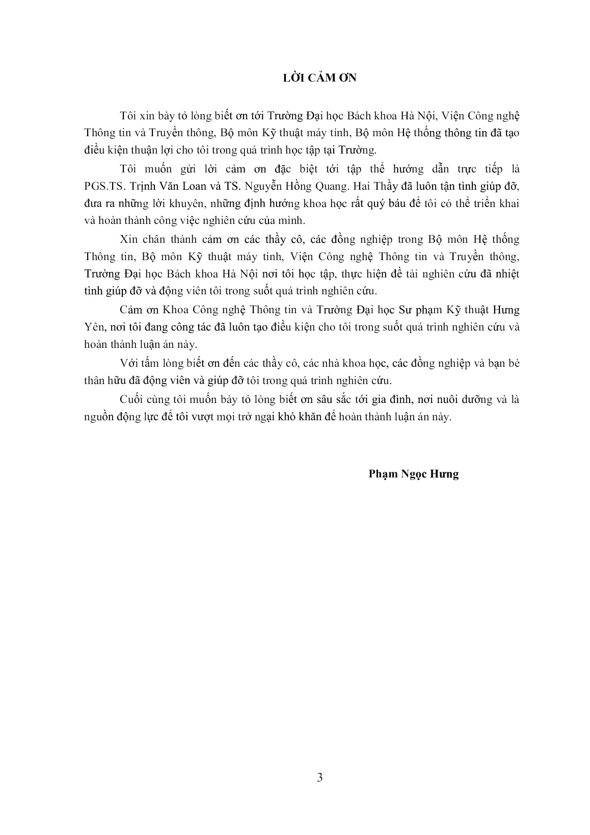 Luận án Nhận dạng tự động tiếng nói phát âm liên tục cho các phương ngữ chính của tiếng Việt theo phương thức phát âm trang 3
