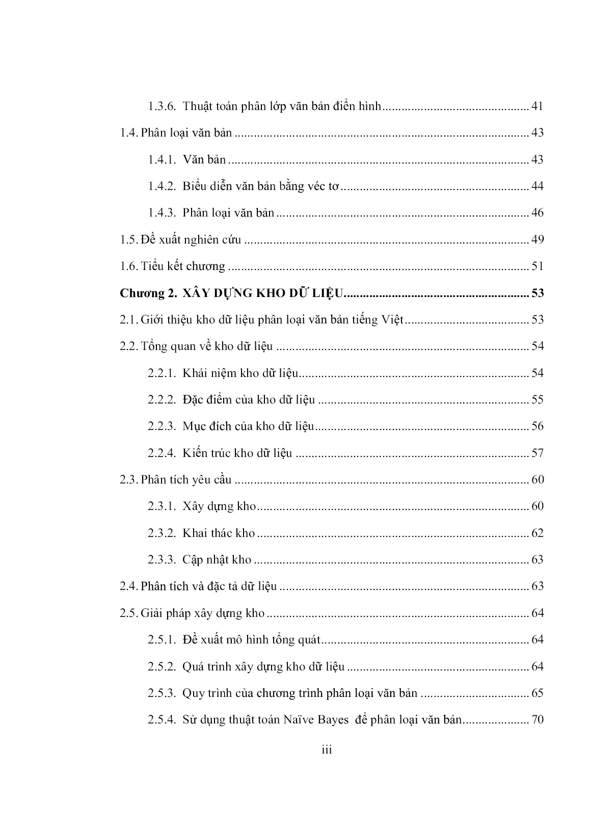 Luận án Nghiên cứu ứng dụng kỹ thuật học bán giám sát vào lĩnh vực phân loại văn bản tiếng Việt trang 5