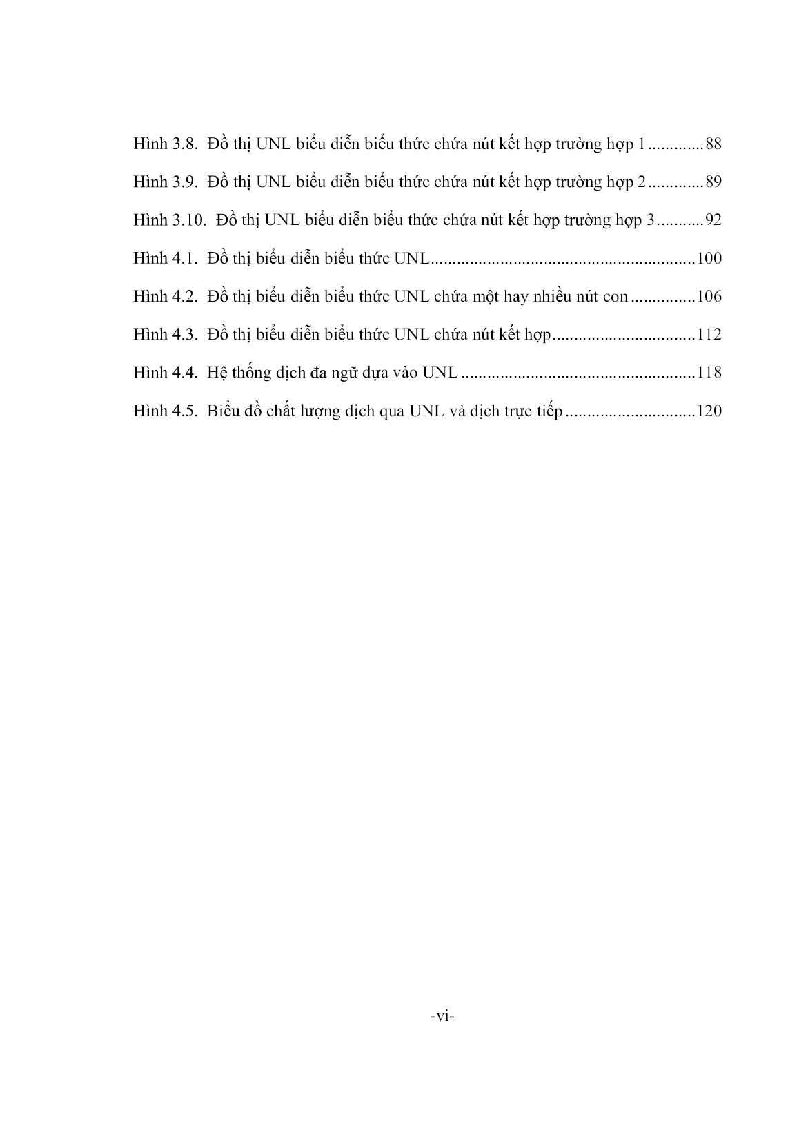 Luận án Sử dụng ngôn ngữ trục trong dịch đa ngữ trang 10