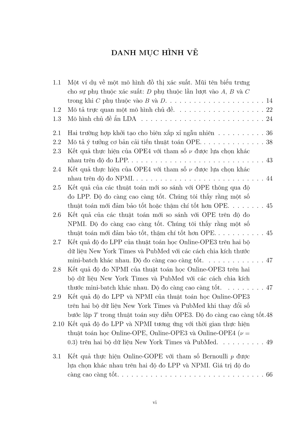 Luận án Một số phương pháp ngẫu nhiên cho bài toán cực đại hóa xác suất hậu nghiệm không lồi trong học máy trang 10