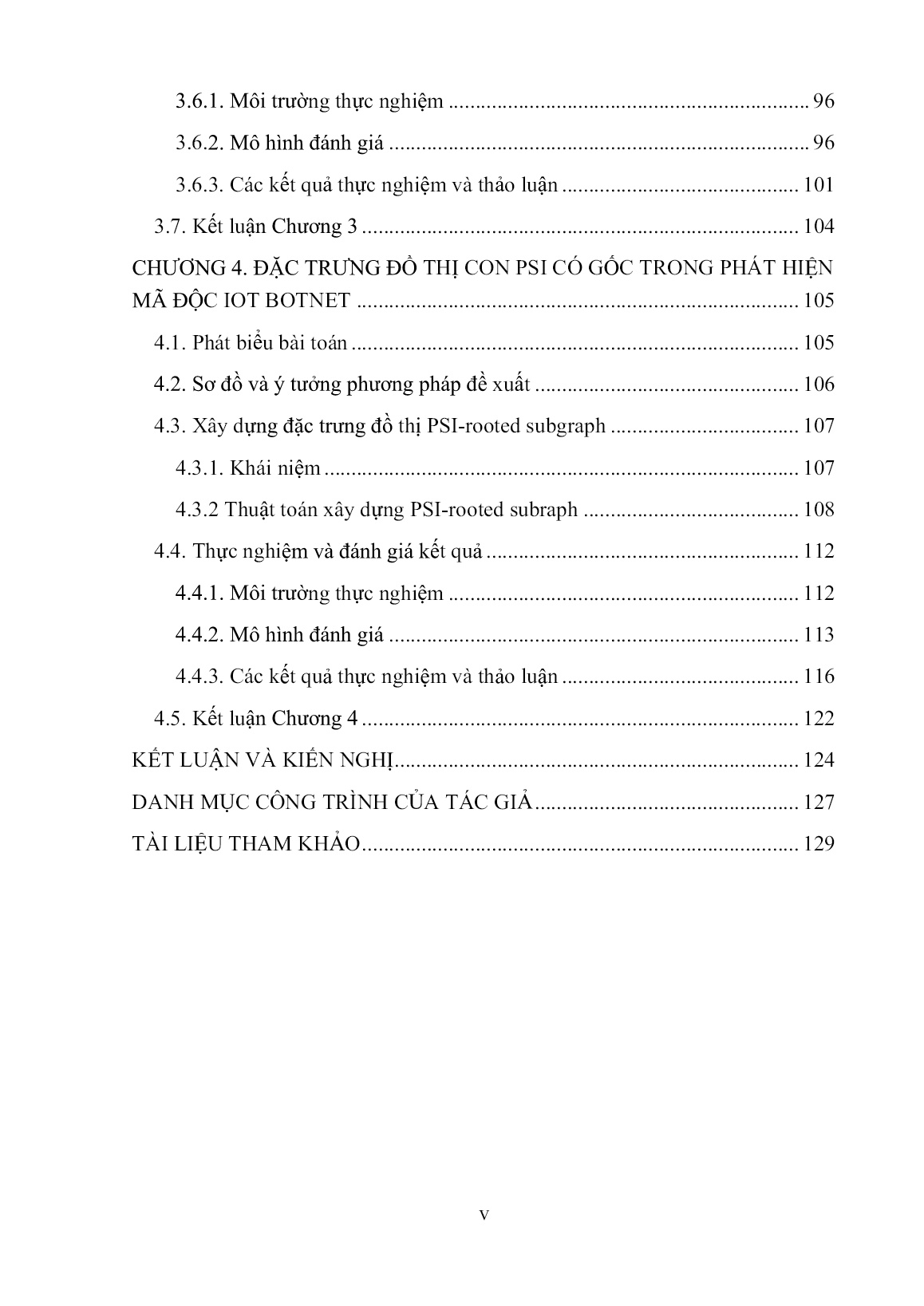 Luận án Nghiên cứu đề xuất đặc trưng đồ thị PSI trong phát hiện mã độc botnet trên các thiết bị Iot trang 7