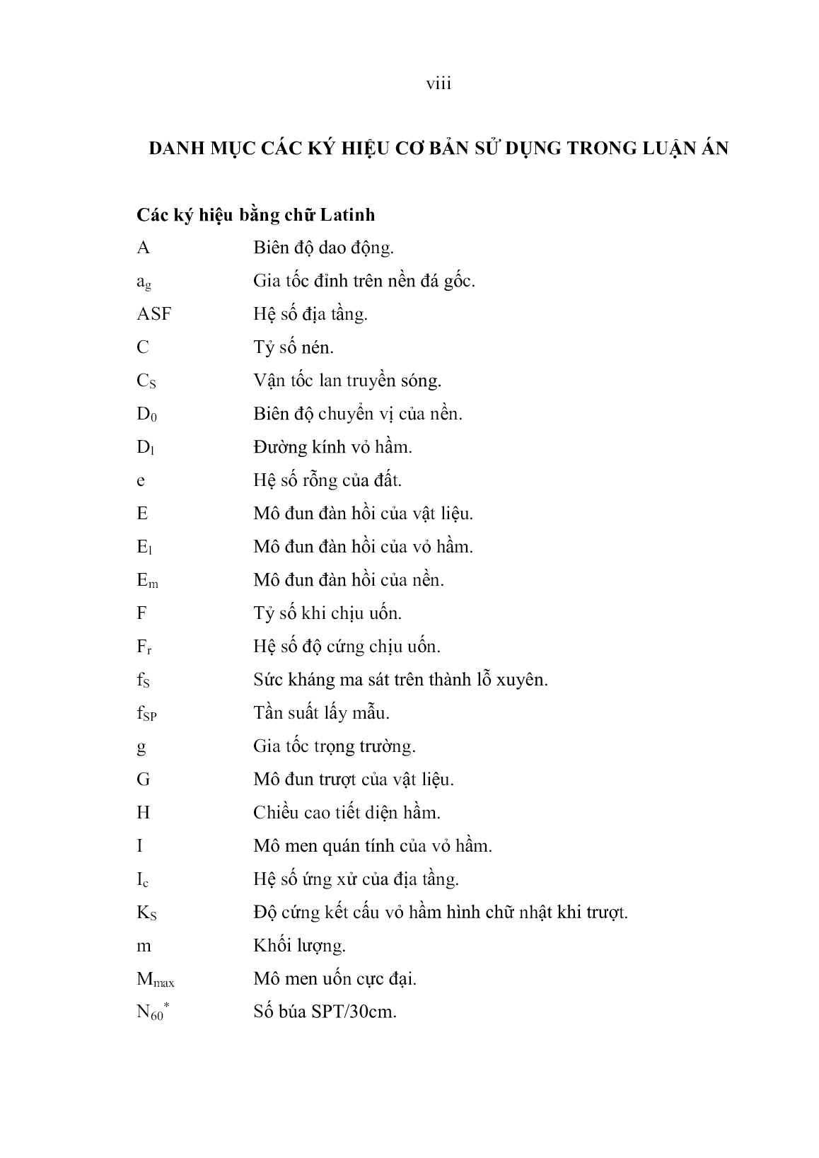 Luận án Nghiên cứu phương pháp tính kết cấu công trình ngầm đô thị trong nền đất yếu chịu tác dụng của động đất trang 6