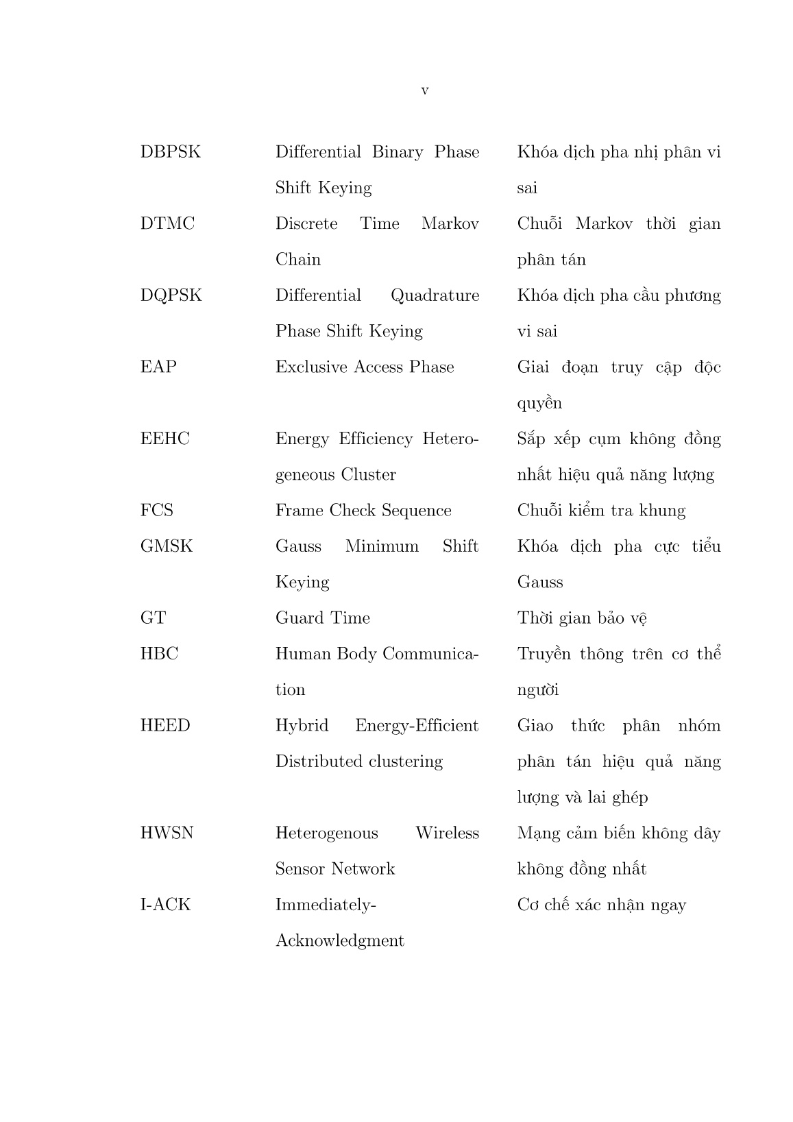 Luận án Nghiên cứu phương pháp nâng cao thông lượng của mạng wban phân cụm dựa trên chuẩn IEEE 802.15.6 trang 9