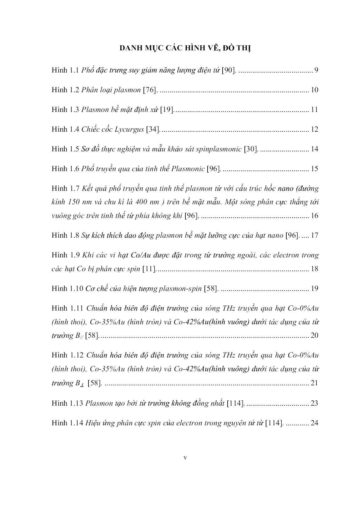 Luận án Hiện tượng plasmonic của các hạt nano sắt từ Co trong các màng mỏng Co-Ag và Co-Al2O3 trang 5