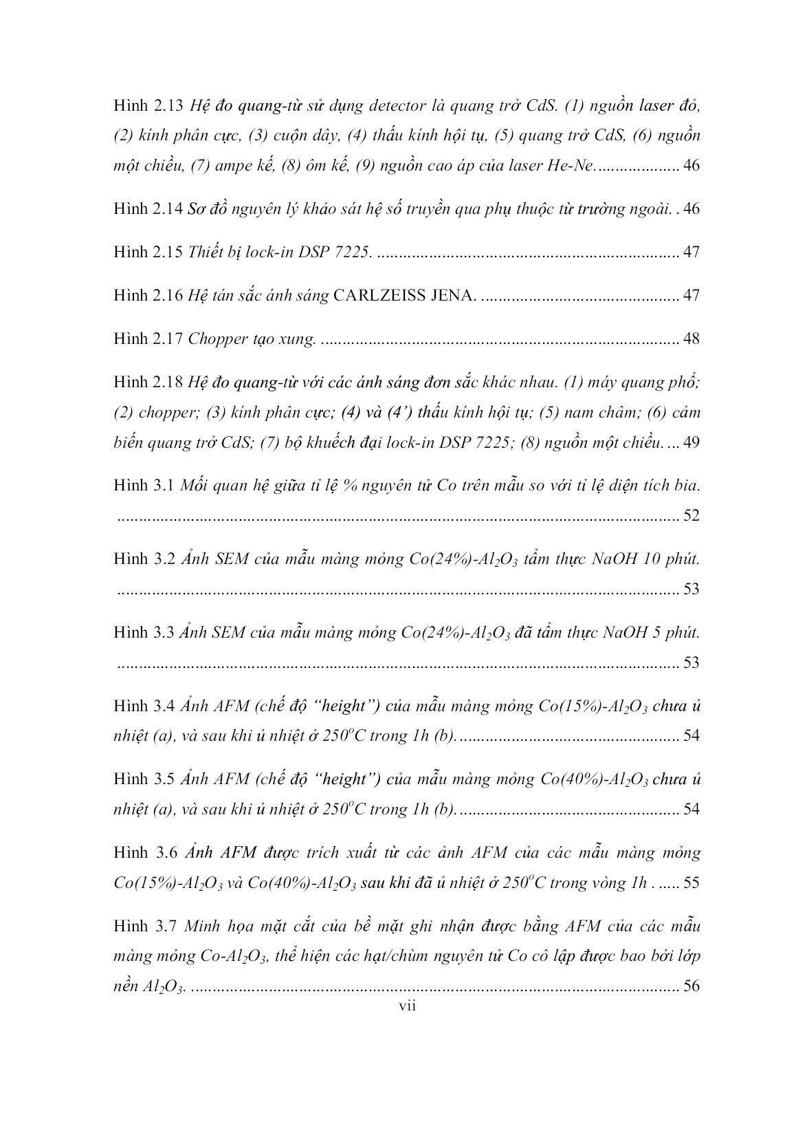 Luận án Hiện tượng plasmonic của các hạt nano sắt từ Co trong các màng mỏng Co-Ag và Co-Al2O3 trang 7