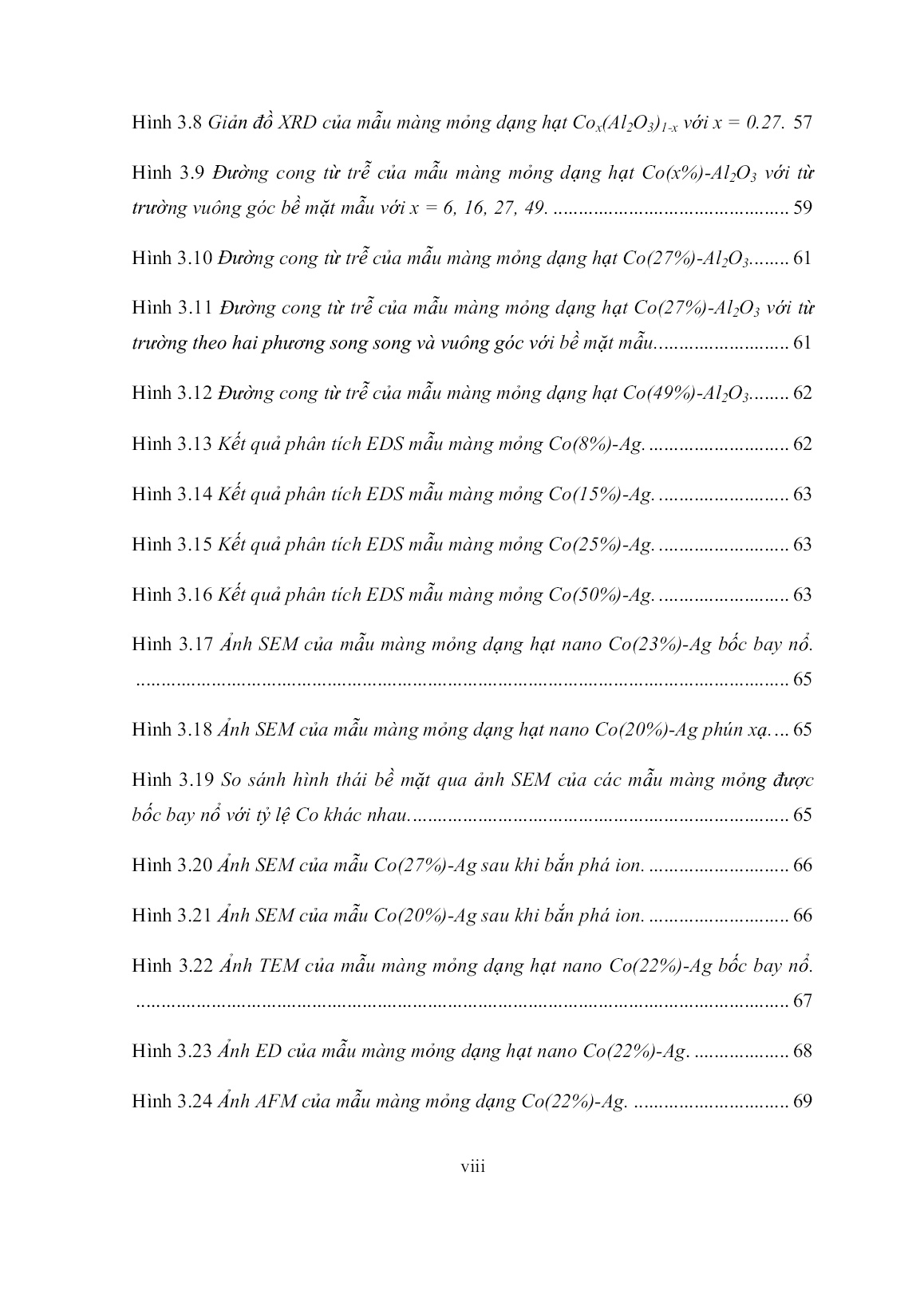 Luận án Hiện tượng plasmonic của các hạt nano sắt từ Co trong các màng mỏng Co-Ag và Co-Al2O3 trang 8