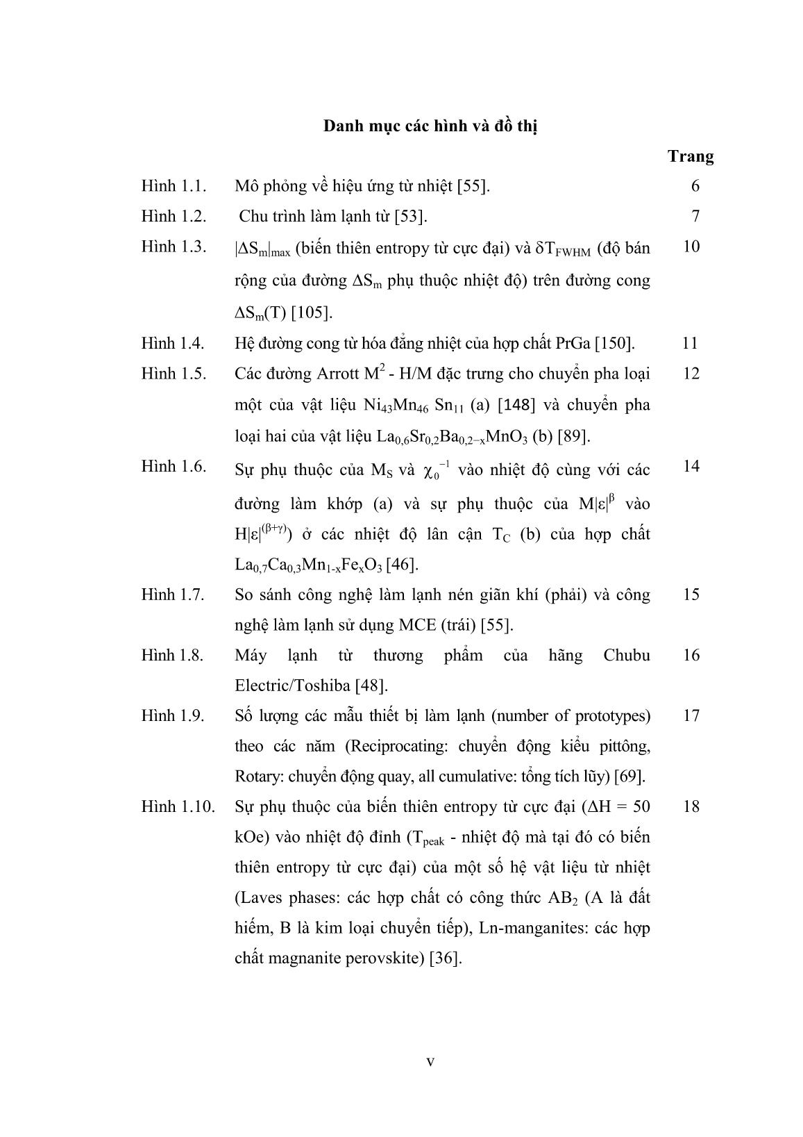 Luận án Hiệu ứng từ nhiệt của hợp kim Ni-Mn-Sn, La-(Fe,Co)-(Si,B) và Fe-(Co,Gd,Dy)-Zr chế tạo bằng phương pháp nguội nhanh trang 7