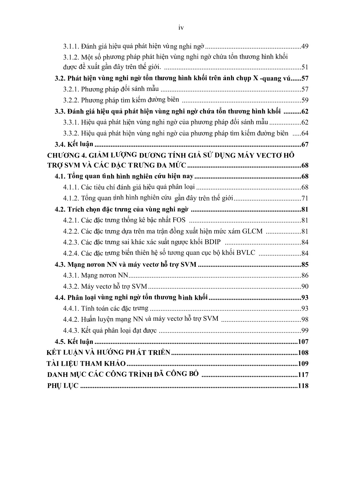 Luận án Nghiên cứu, phát triển giải pháp hỗ trợ phát hiện các dấu hiệu tổn thương hình khối trên ảnh chụp x-quang vú trang 6