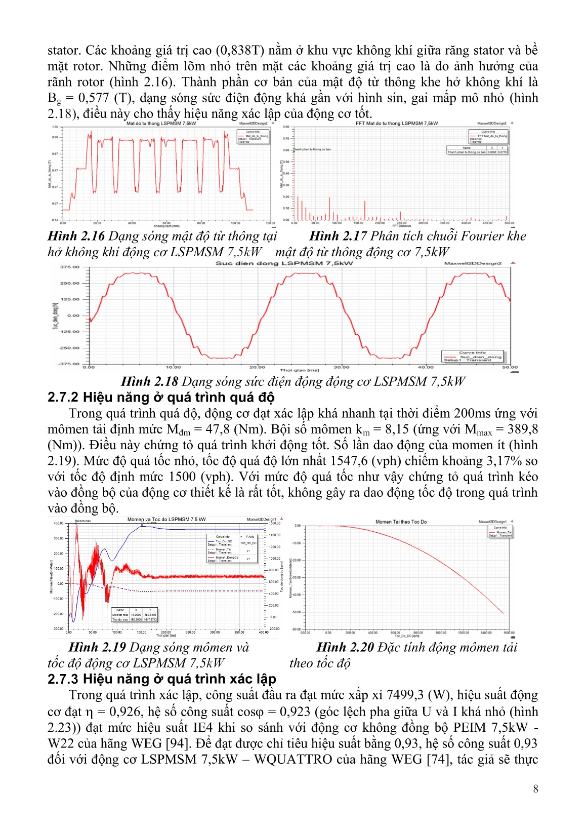 Luận án Nghiên cứu thiết kế tối ưu động cơ đồng bộ ba pha nam châm vĩnh cửu trang 10