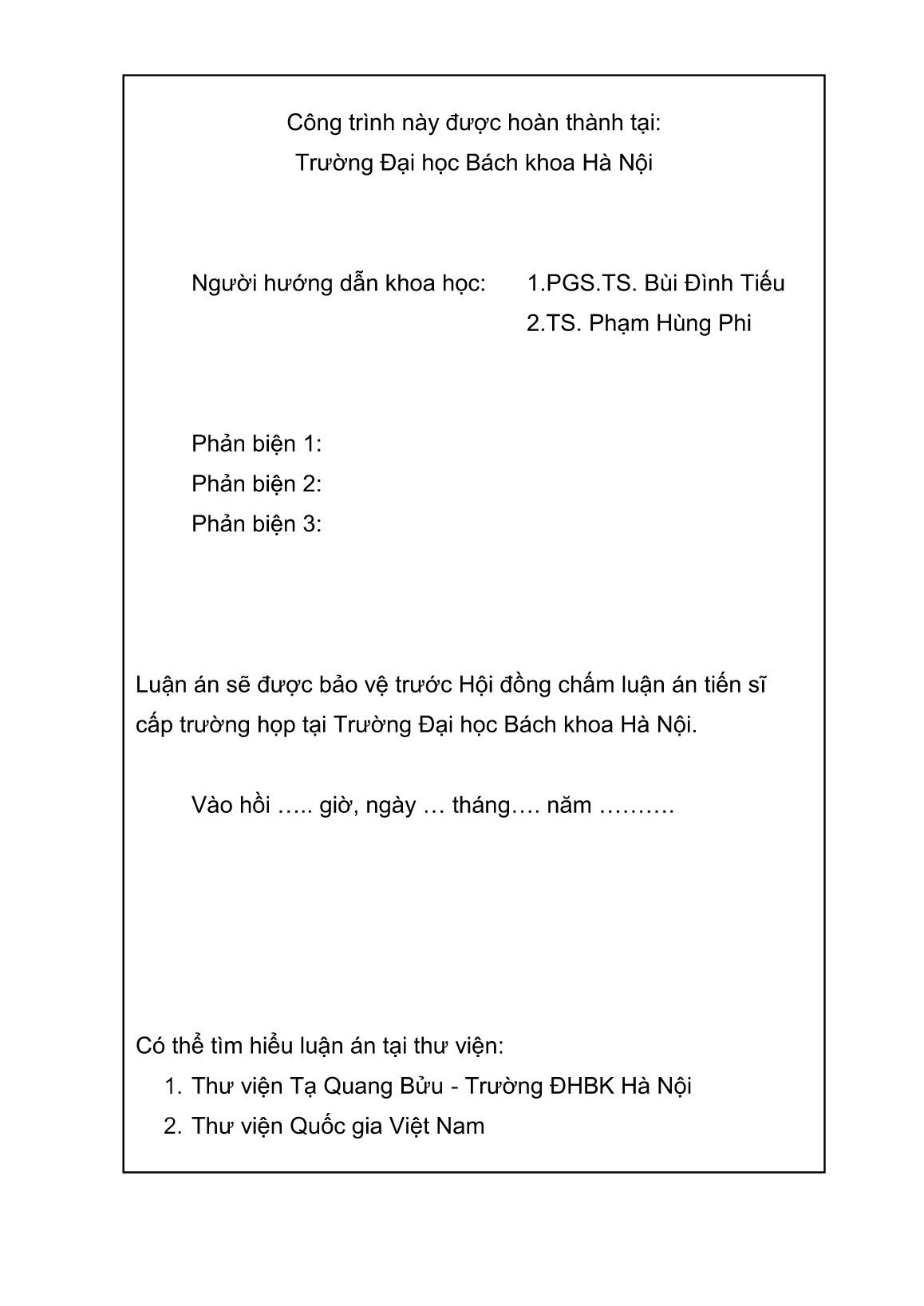 Luận án Nghiên cứu thiết kế tối ưu động cơ đồng bộ ba pha nam châm vĩnh cửu trang 2