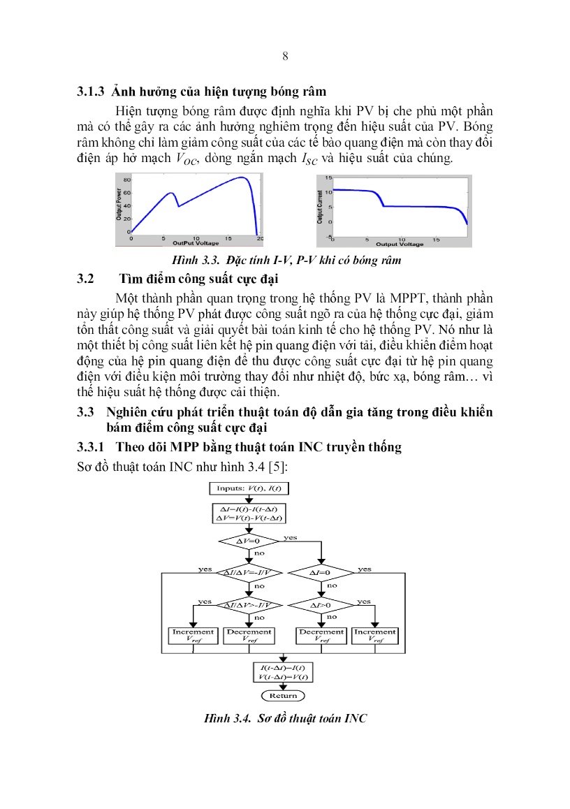 Luận án Nghiên cứu và phát triển hệ thống năng lượng điện mặt trời trang 10