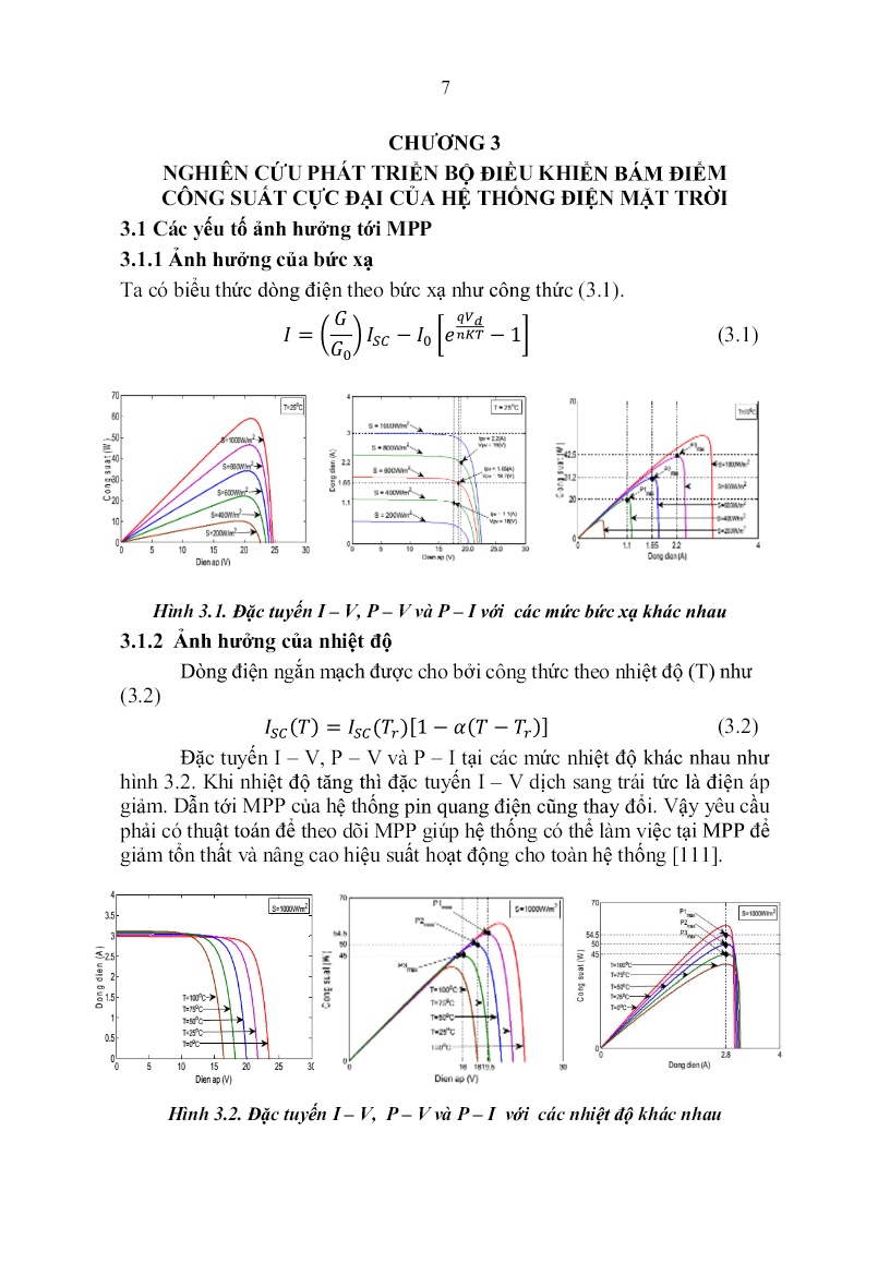 Luận án Nghiên cứu và phát triển hệ thống năng lượng điện mặt trời trang 9