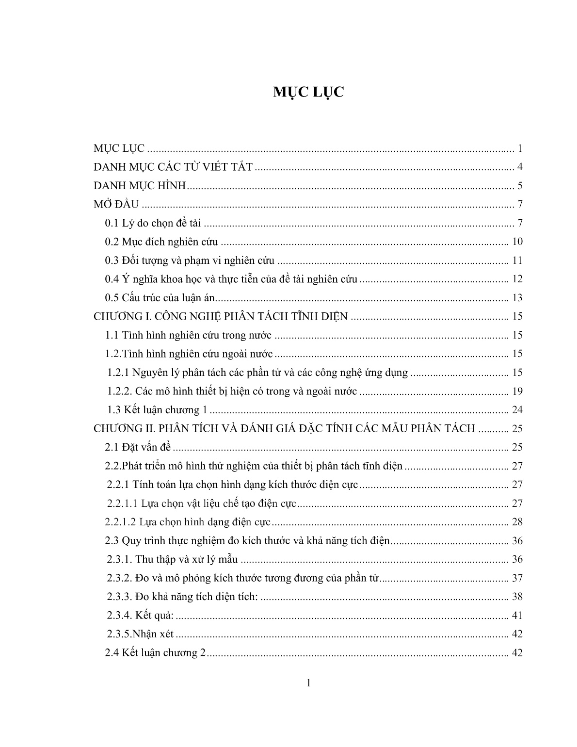 Luận án Nghiên cứu ứng dụng kỹ thuât tĩnh điện cao áp trong công nghệ tách các phần tử có điện dẫn khác nhau trang 5