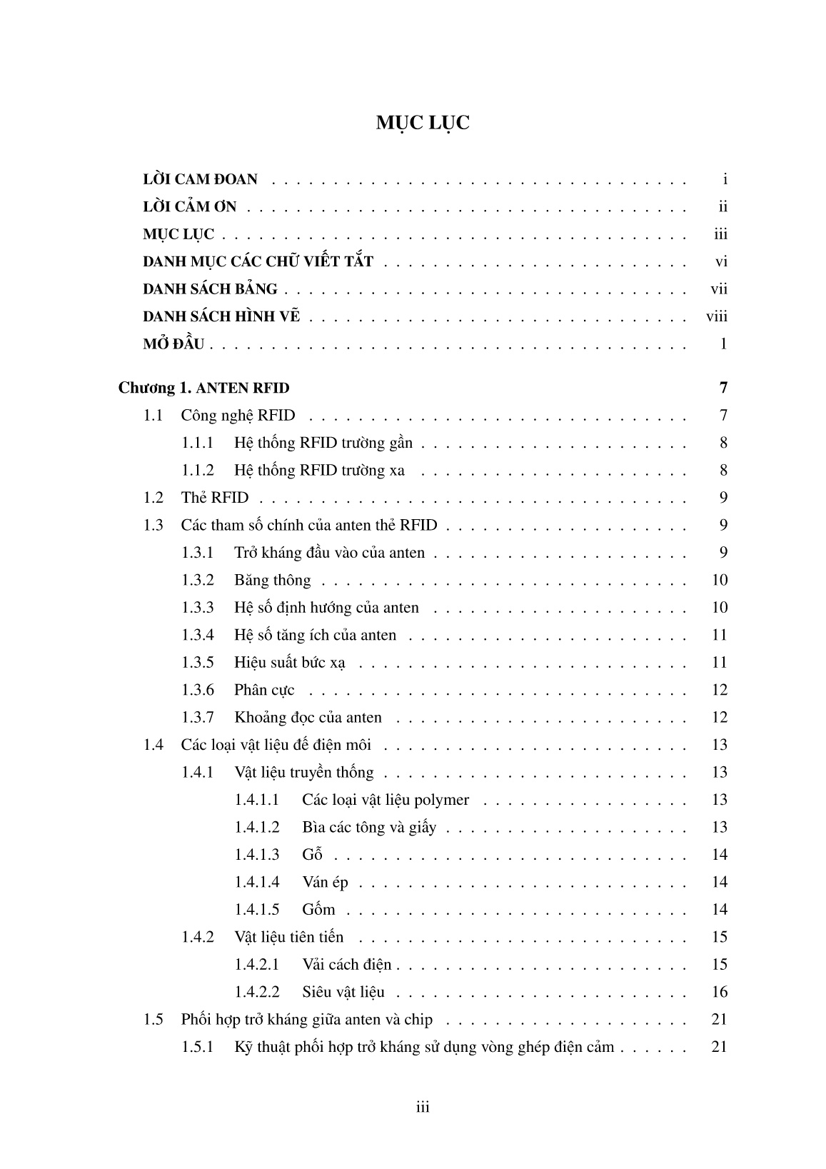 Luận án Nghiên cứu thiết kế anten RFID thụ động sử dụng cấu trúc dệt và bề mặt dẫn từ nhân tạo trang 3