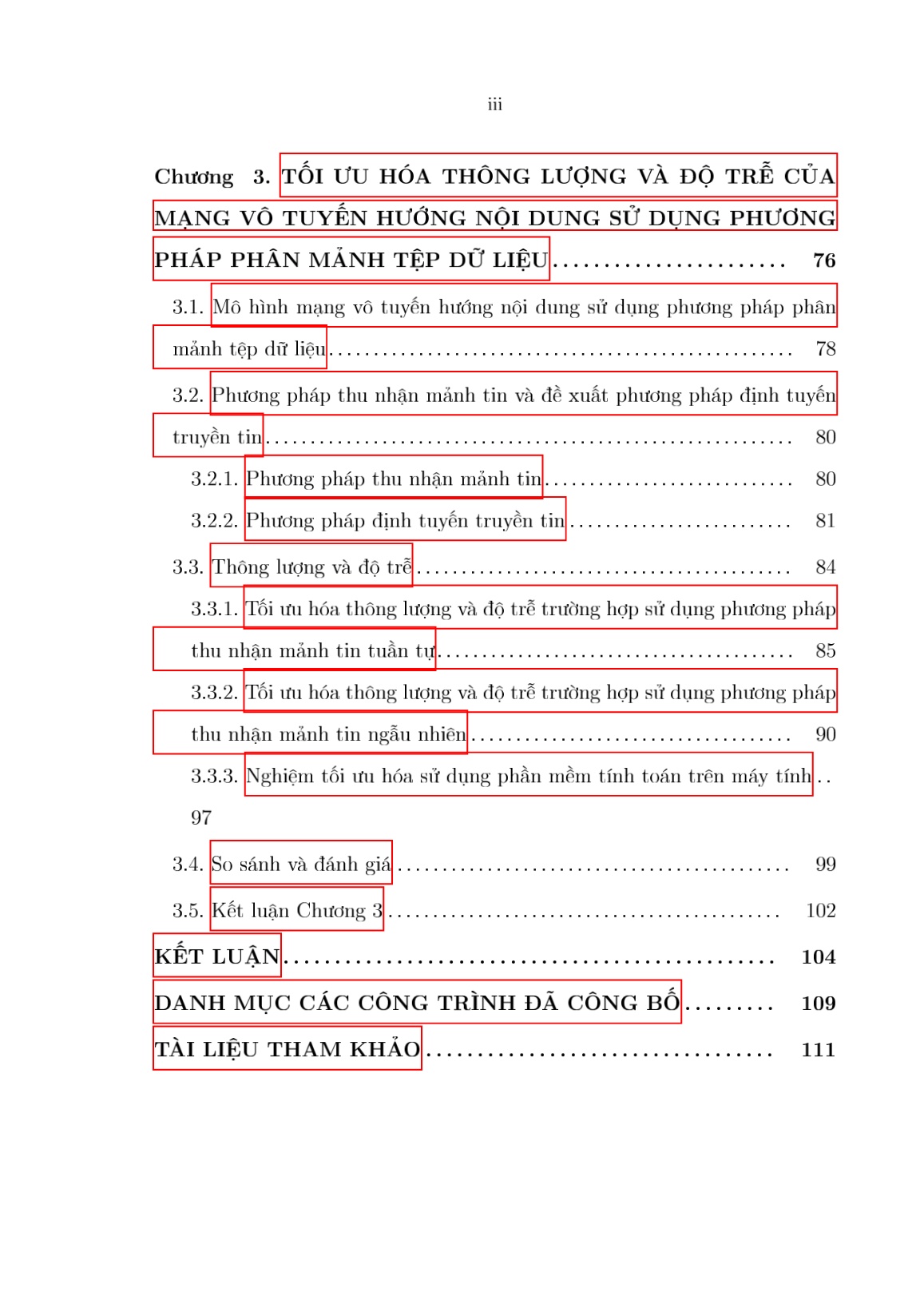 Luận án Nghiên cứu tối ưu hóa thông lượng và độ trễ trong mạng vô tuyến hướng nội dung sử dụng kỹ thuật đệm dữ liệu trang 5