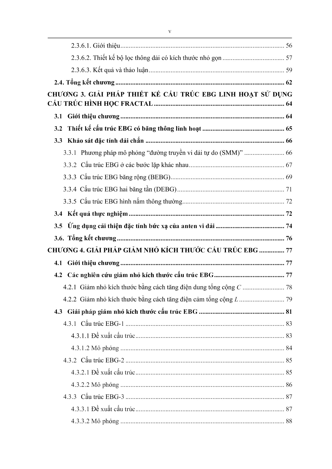 Luận án Nghiên cứu phát triển cấu trúc EBG ứng dụng cho các hệ thống thông tin vô tuyến thế hệ mới trang 7