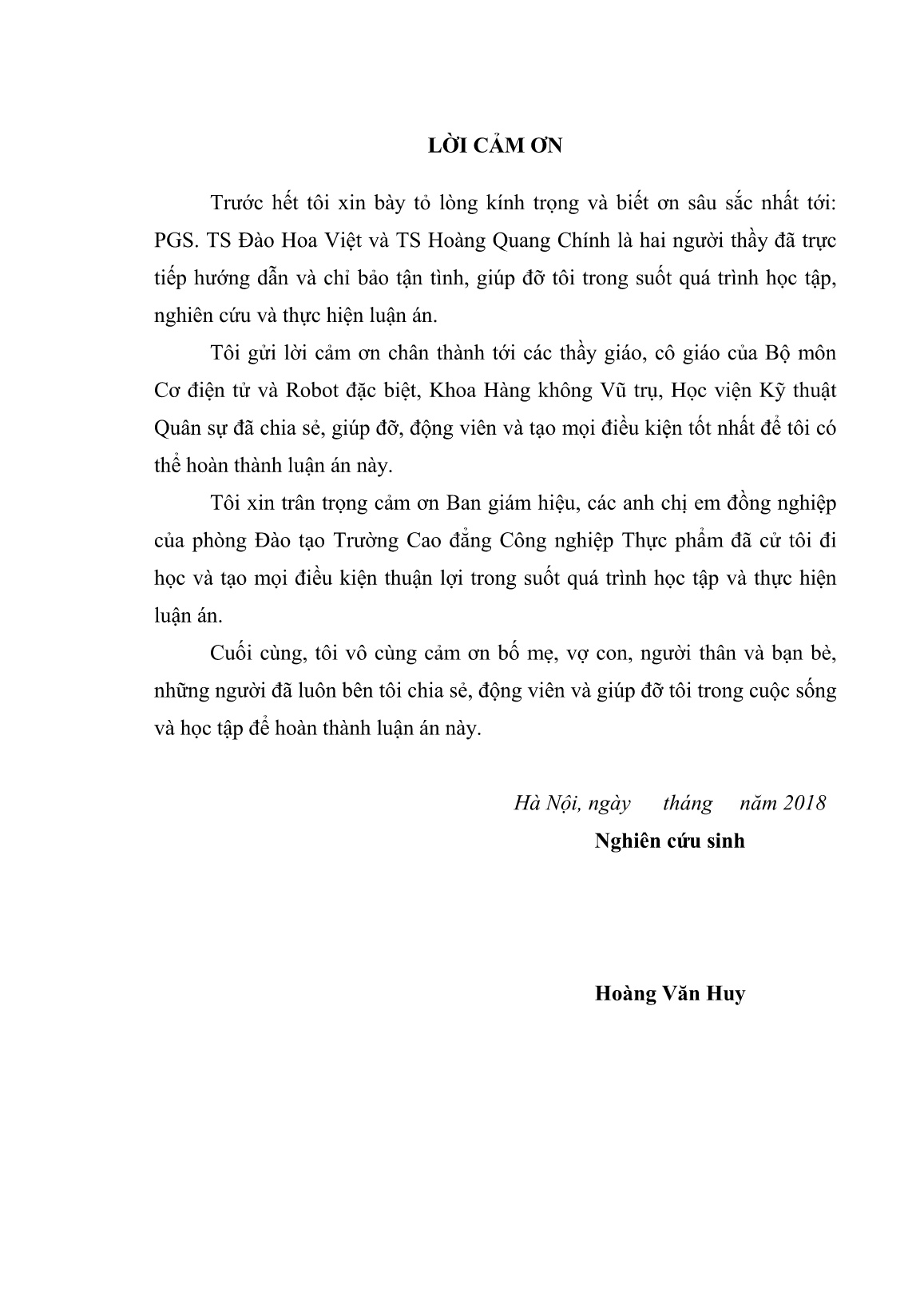 Luận án Nghiên cứu hệ điều khiển truyền động điện phi tuyến chứa nhiều động cơ có liên hệ ràng buộc ứng dụng trong điều khiển Quadror trang 4