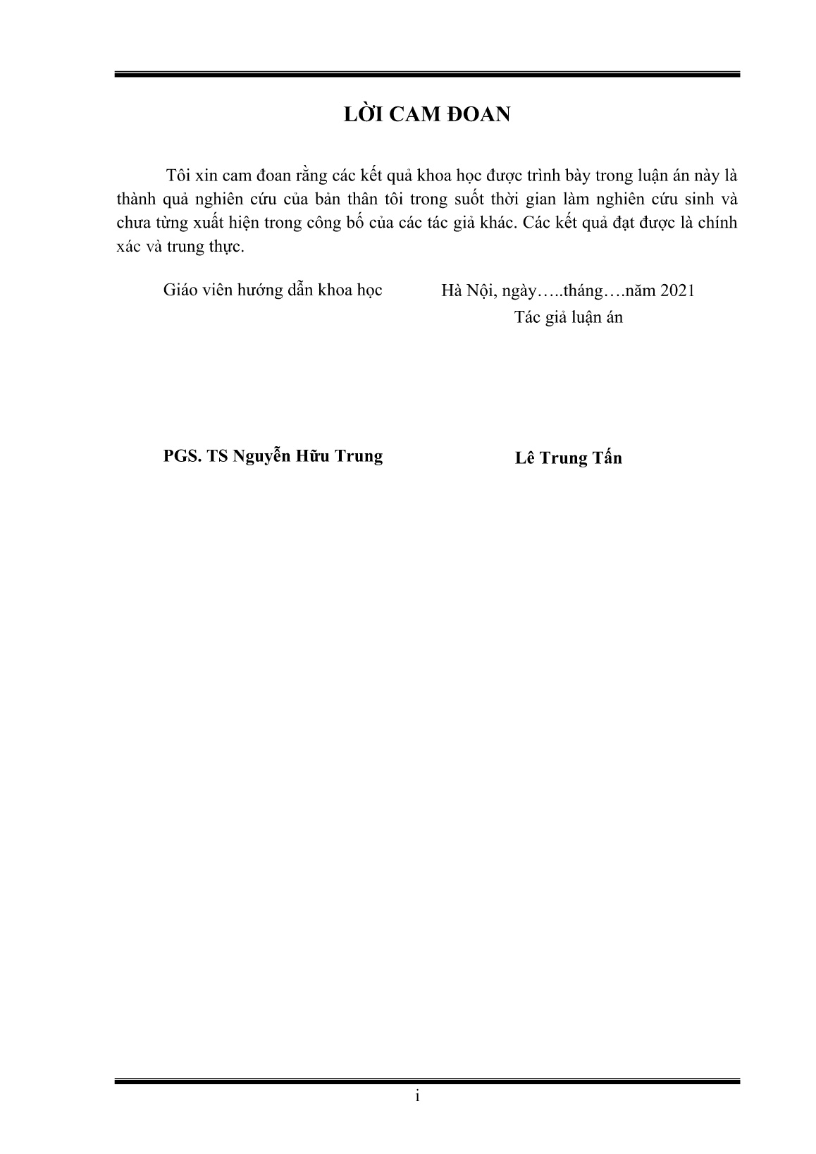 Luận án Giải pháp nâng cao hiệu năng và cải thiện dung lượng hệ thống truyền hình số mặt đất thế hệ tiếp theo trang 3