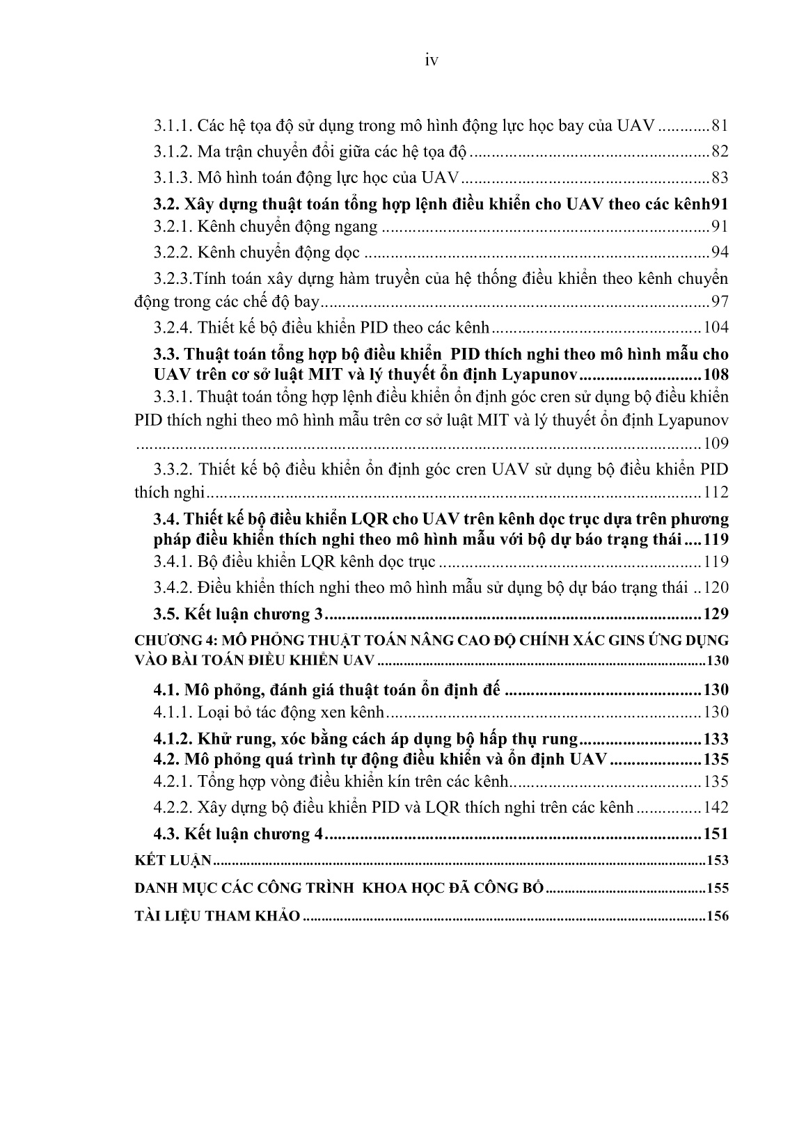 Luận án Nghiên cứu nâng cao độ chính xác hệ thống dẫn đường quán tính có đế ứng dụng trong điều khiển thiết bị bay không người lái trang 6