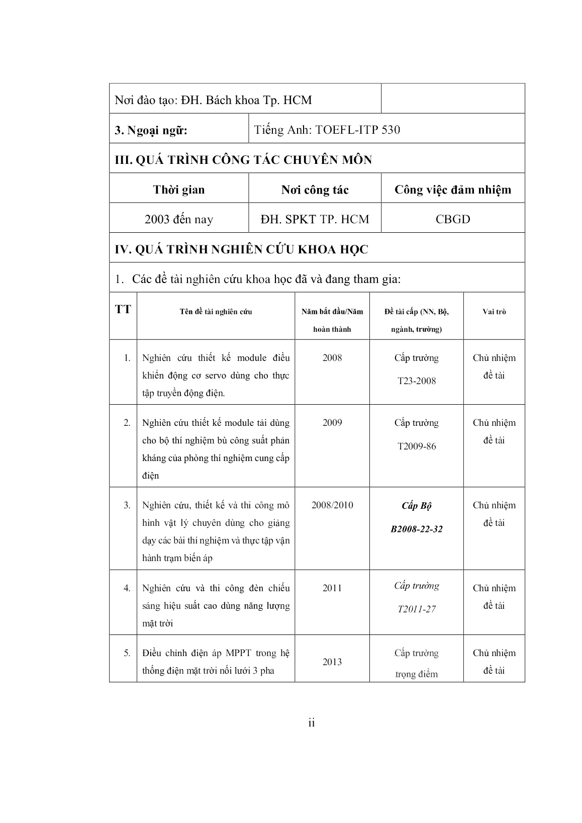 Luận án Điều khiển bộ nghịch lưu nối lưới trong mạng điện phân phối trang 4