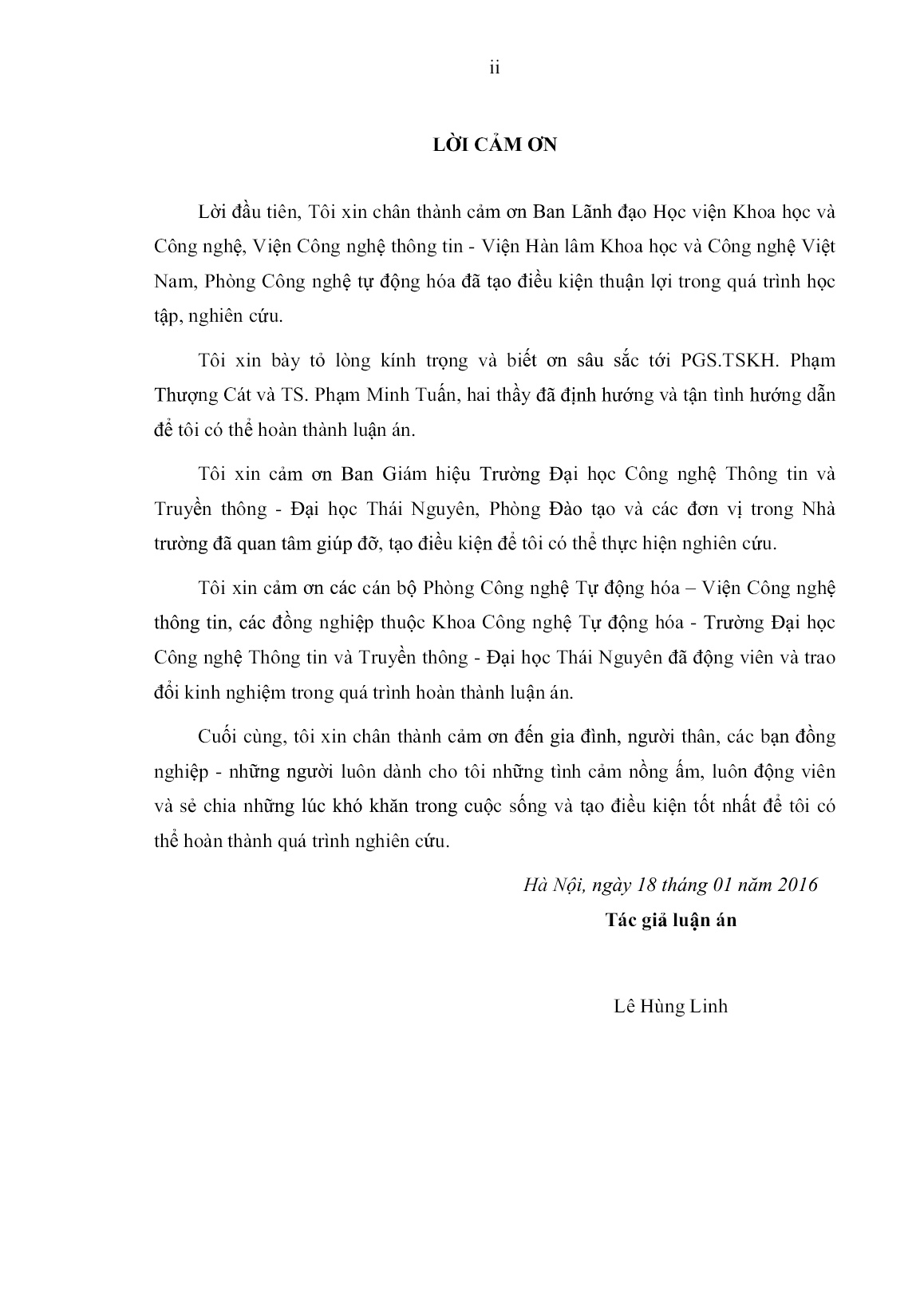 Luận án Nghiên cứu phát triển các giải thuật sử dụng mạng nơ ron cho ước lượng tham số và điều khiển động cơ xoay chiều trang 4