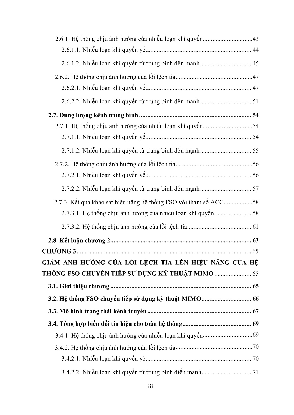 Luận án Đánh giá hiệu năng hệ thống FSO chuyển tiếp sử dụng điều chế SC-QAM dưới ảnh hưởng của lỗi lệch tia trang 7