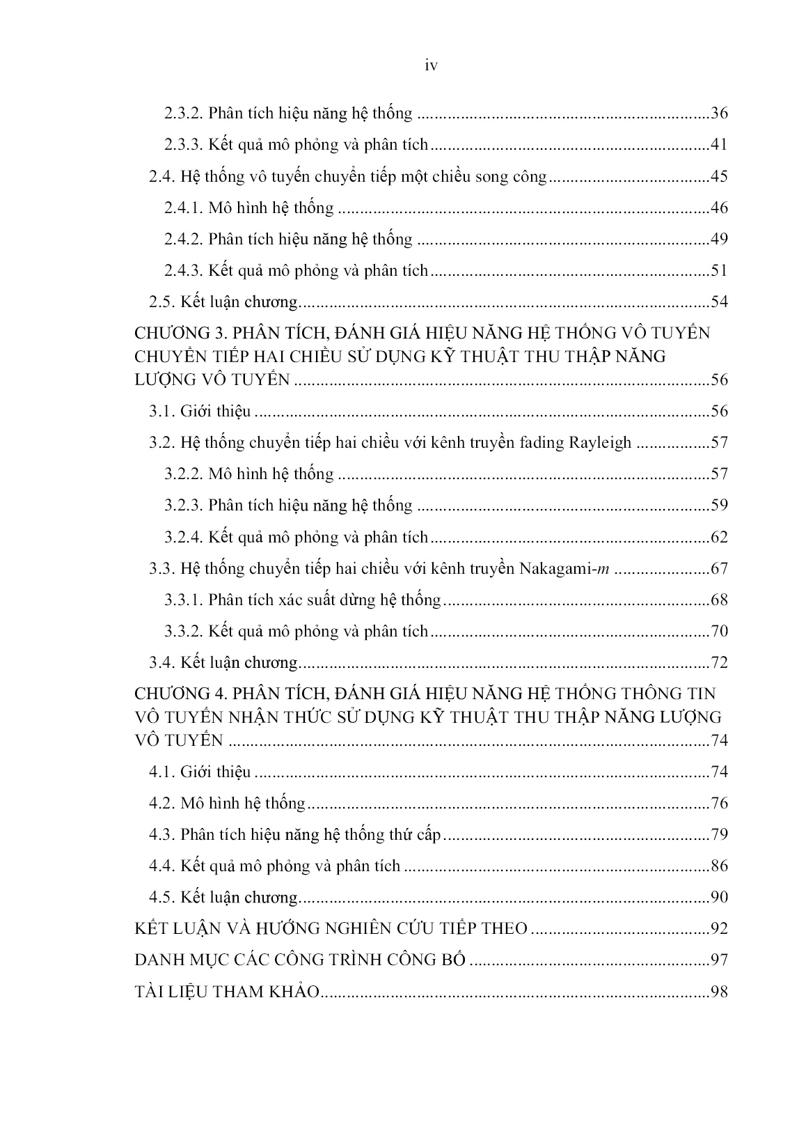 Luận án Nghiên cứu giải pháp phân tích, đánh giá hiệu năng hệ thống thông tin vô tuyến thế hệ mới sử dụng kỹ thuật thu thập năng lượng vô tuyến trang 6