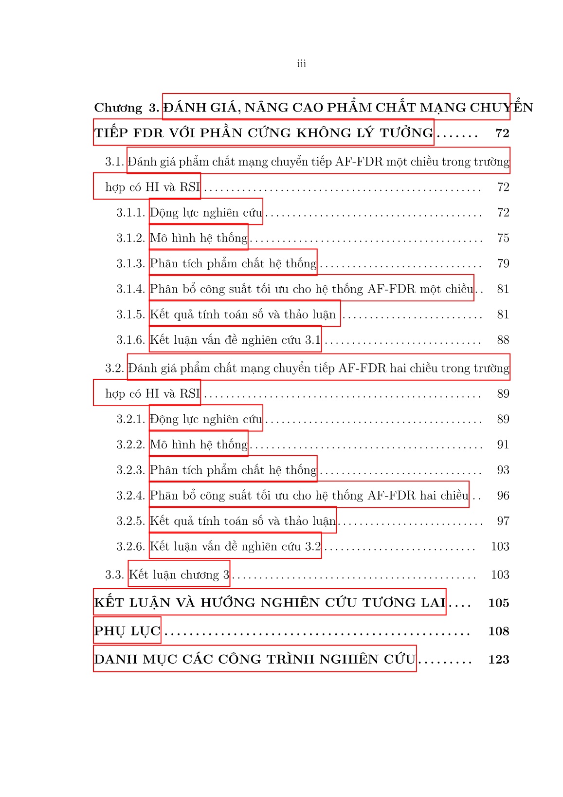 Luận án Nghiên cứu đánh giá và nâng cao phẩm chất hệ thống vô tuyến chuyển tiếp song công trên cùng băng tần trang 7