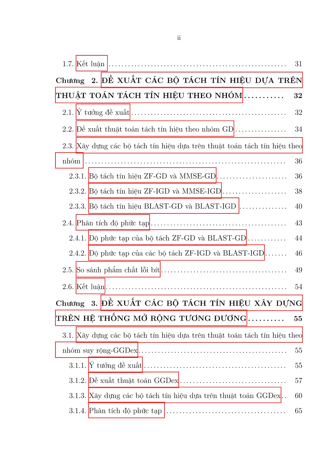 Luận án Nghiên cứu kỹ thuật tách tín hiệu đường lên trong hệ thống Massive Mimo trang 6