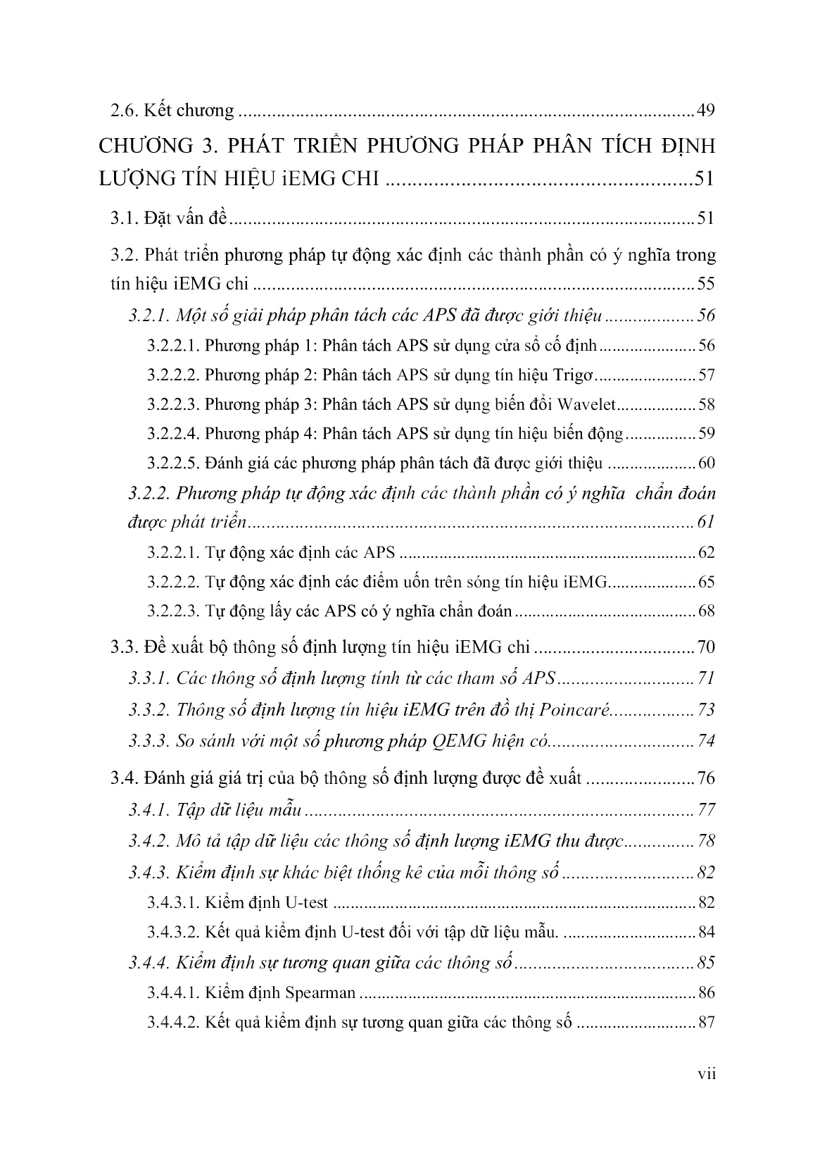 Luận án Phát triển phương pháp phân tích định lượng tín hiệu IEMG chi trên hỗ trợ chẩn đoán bệnh lý trang 7