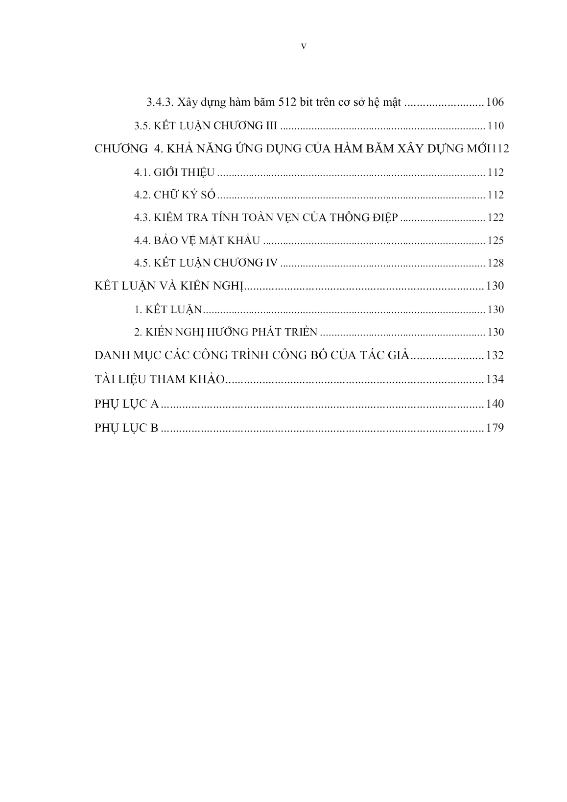 Luận án Nghiên cứu xây dựng một lớp hàm băm mở rộng mới và khả năng ứng dụng trang 7