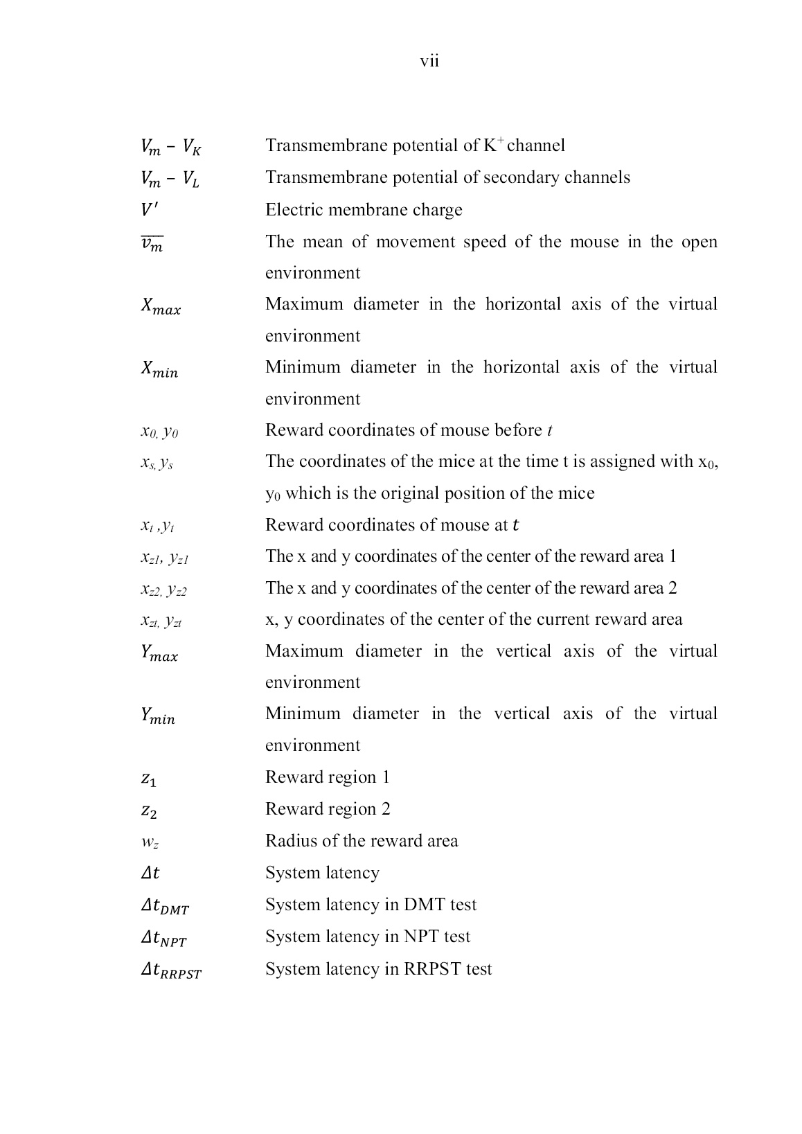 Luận án Research on establishing the neural stimulation system and apply for evaluating the spatial response of hippocampal place neurons trang 9