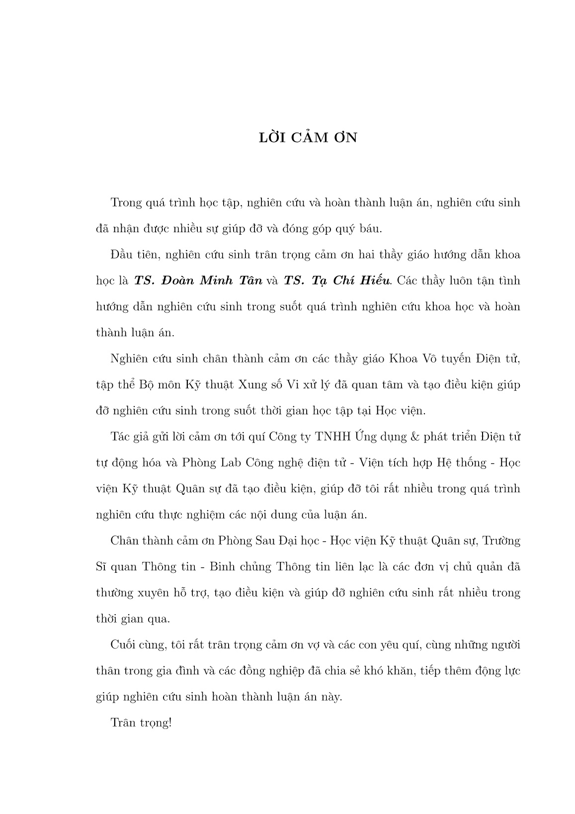 Luận án Nghiên cứu nâng cao chất lượng bộ lọc thông dải siêu cao tần sử dụng công nghệ mạch vi dải ứng dụng cho các hệ thống vô tuyến trang 4