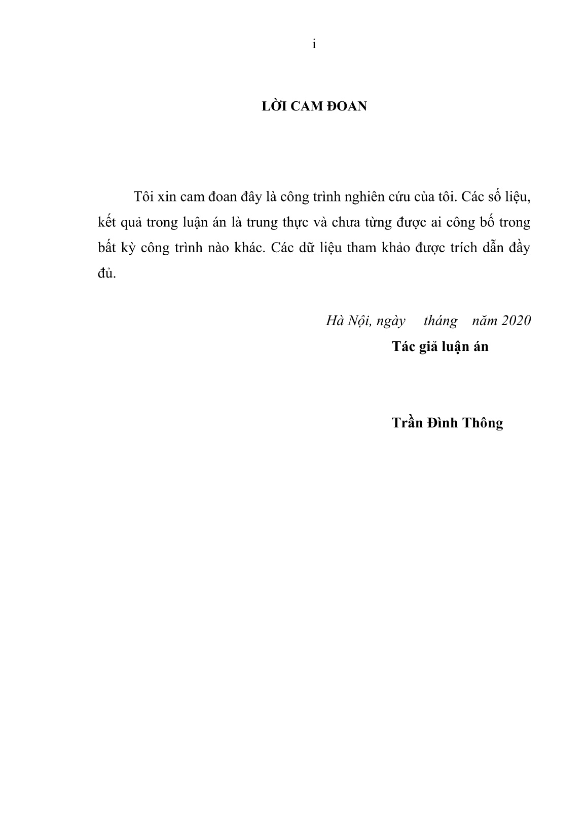 Luận án Nghiên cứu nâng cao tốc độ tính toán cho bài toán tối thiểu công suất phát trong mạng truyền dẫn vô tuyến đa ăng-ten trang 3