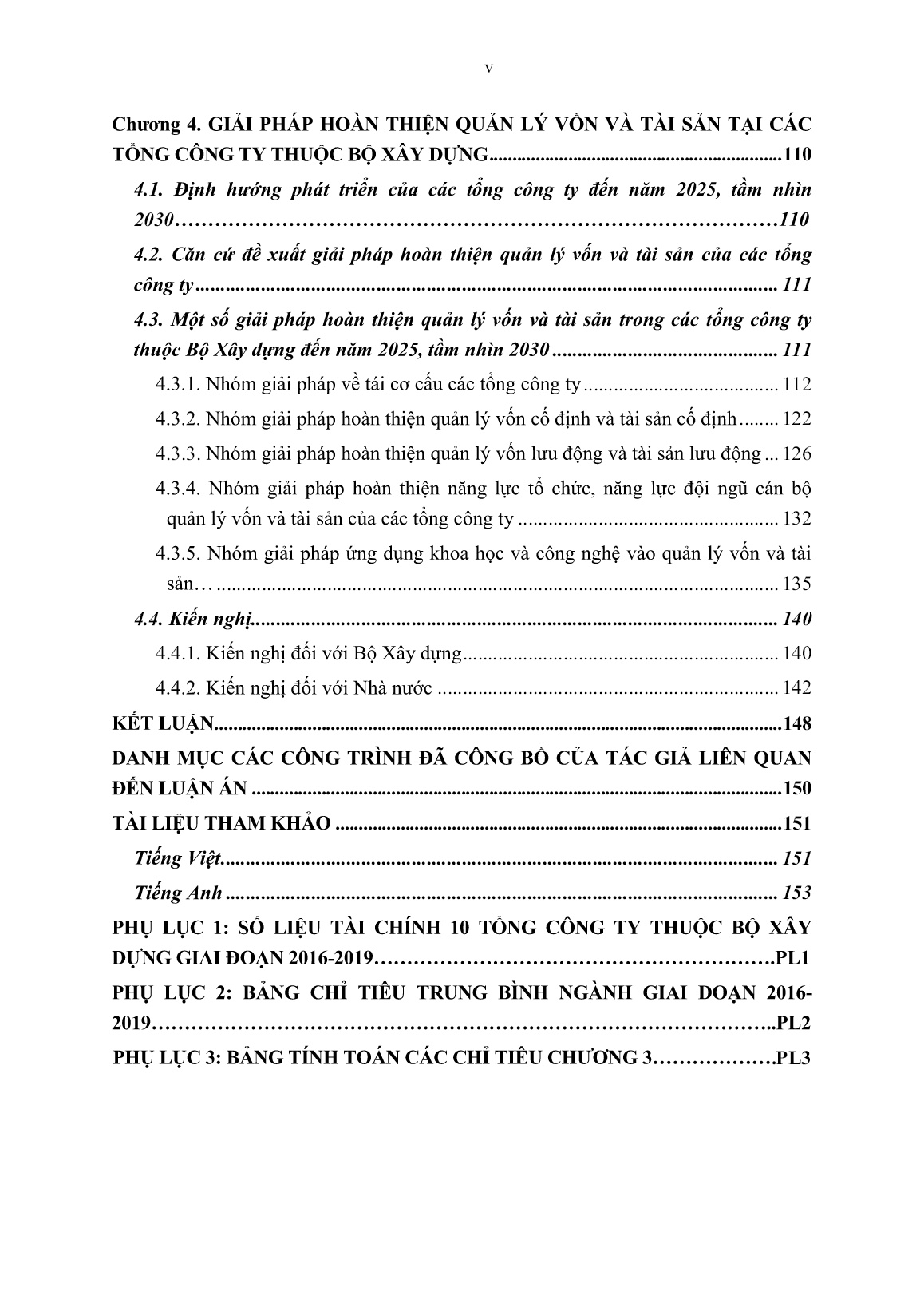 Luận án Nghiên cứu hoàn thiện quản lý vốn và tài sản tại các tổng công ty thuộc bộ xây dựng trang 7