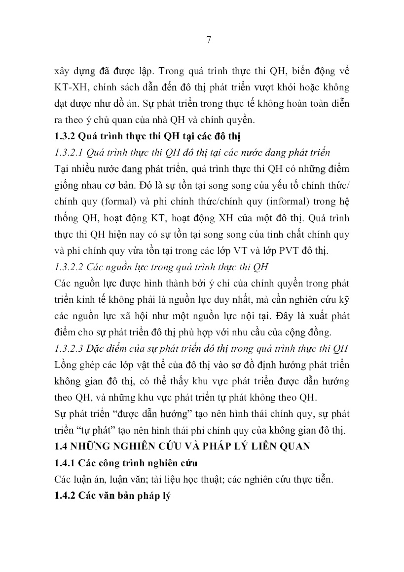 Tóm tắt Luận án Hình thái không gian các đô thị phía đông nam thuộc lõi trung tâm vùng Thành phố Hồ Chí Minh trang 10