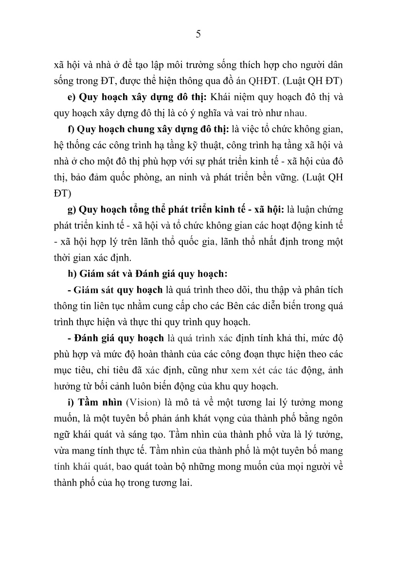 Tóm tắt Luận án Vận dụng phương thức quy hoạch chiến lược vào quy trình quy hoạch xây dựng đô thị Việt Nam áp dụng cho Thành phố Biên Hòa trang 10