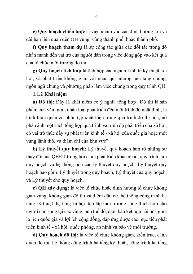 Tóm tắt Luận án Vận dụng phương thức quy hoạch chiến lược vào quy trình quy hoạch xây dựng đô thị Việt Nam áp dụng cho Thành phố Biên Hòa trang 9