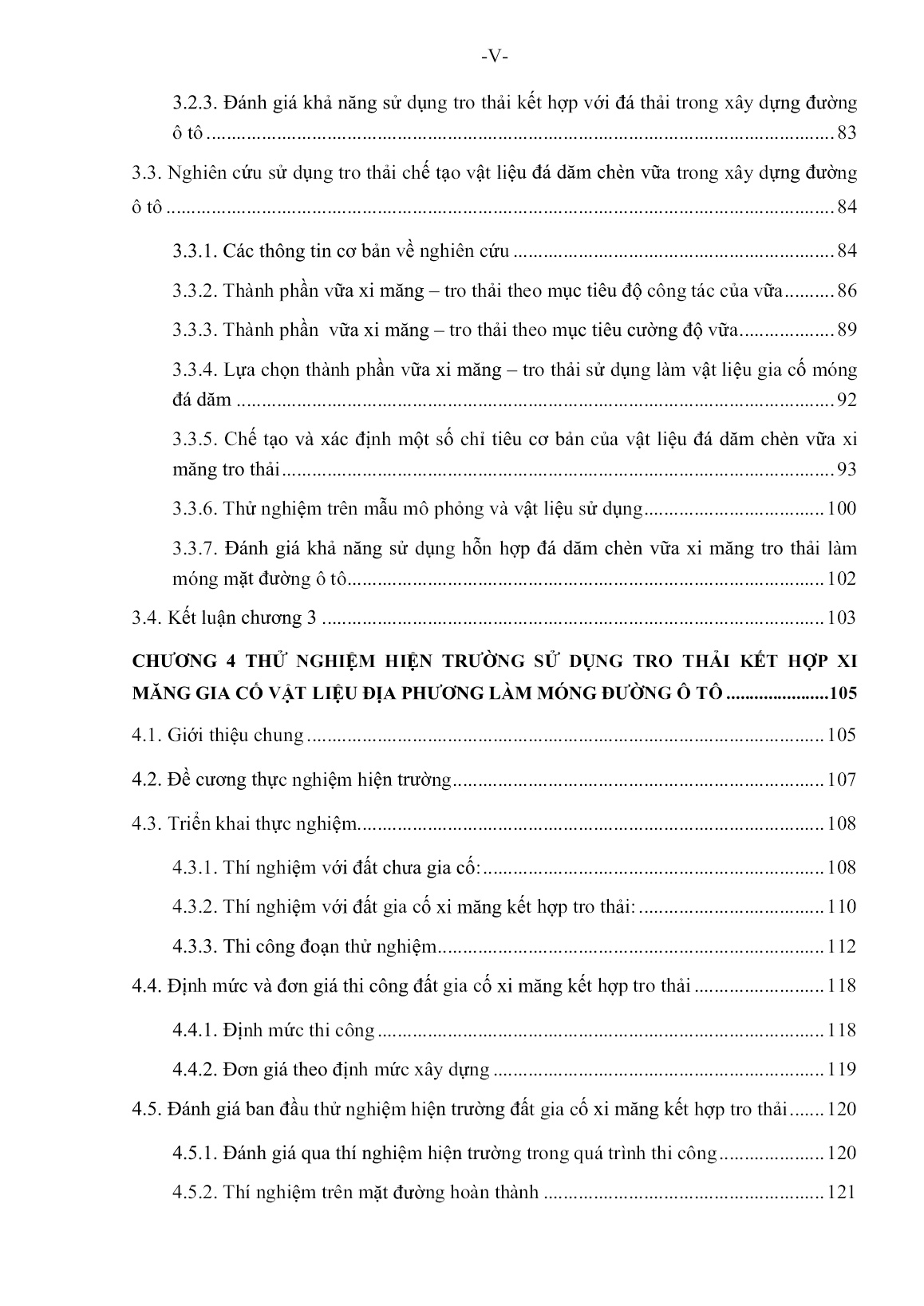 Luận án Nghiên cứu sử dụng hợp lý tro thải của nhà máy nhiệt điện đốt than trong xây dựng đường ô tô trang 5
