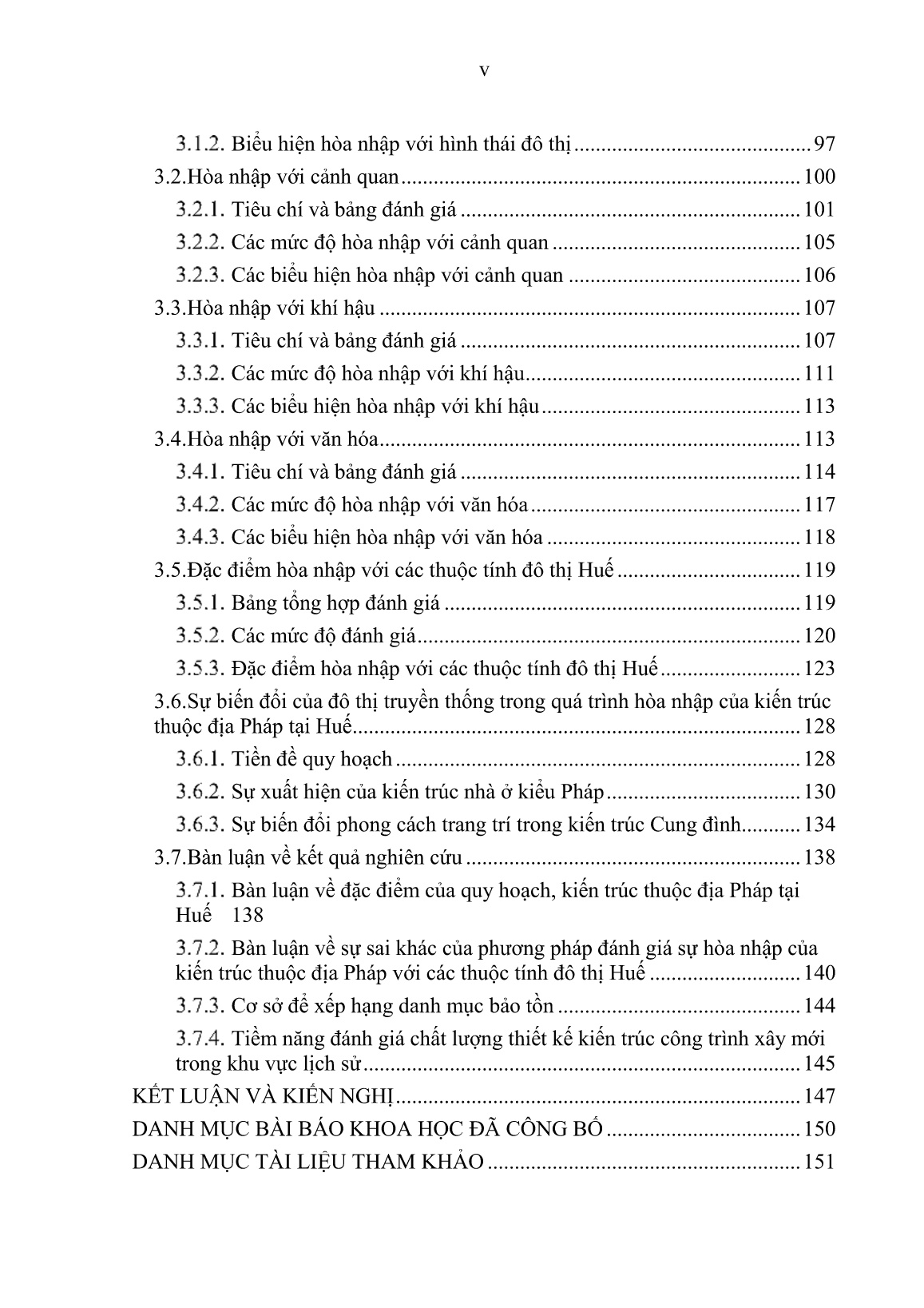 Luận án Sự hòa nhập của kiến trúc thuộc địa pháp với các thuộc tính đô thị Huế trang 7