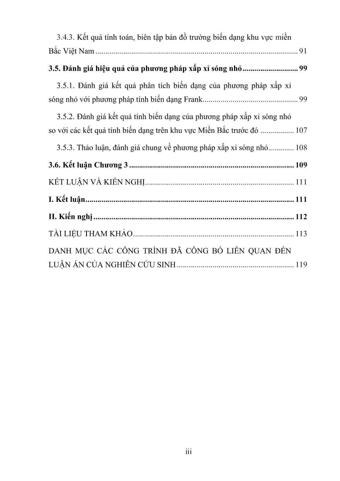 Luận án Nghiên cứu ứng dụng lý thuyết xấp xỉ sóng nhỏ (biến đổi Wavelet) để phân tích nội suy vận tốc chuyển dịch và biến dạng không gian từ kết quả xử lý dữ liệu đo GPS mạng lưới trắc địa địa động lực khu vực miền Bắc Việt Nam trang 7