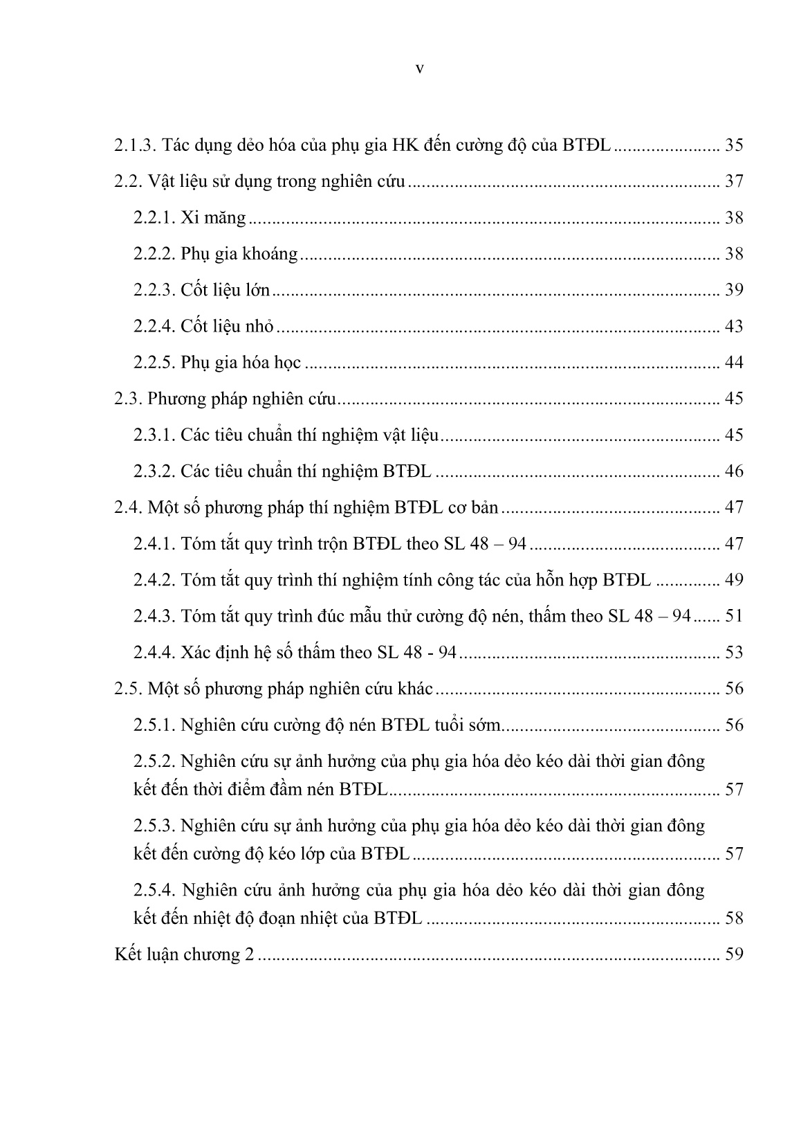 Luận án Nghiên cứu ảnh hưởng của phụ gia hóa dẻo kéo dài thời gian đông kết đến một số tính chất cơ lý của bê tông đầm lăn sử dụng cho đập trọng lực trang 7